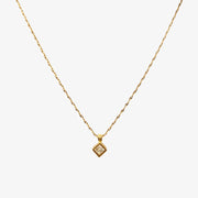 Ophelia Solitaire Necklace