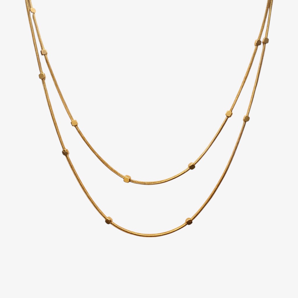 Clarissa Bead Necklace