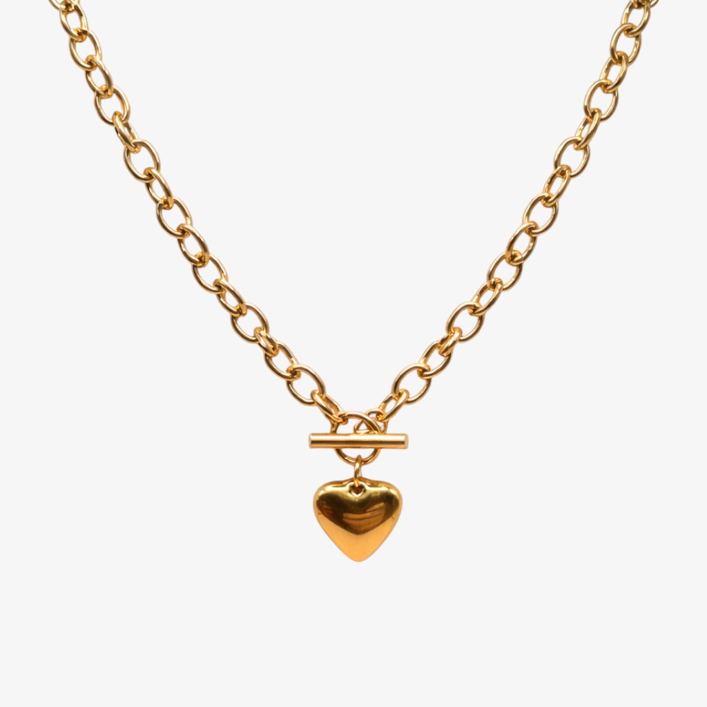 Vivica Heart Necklace