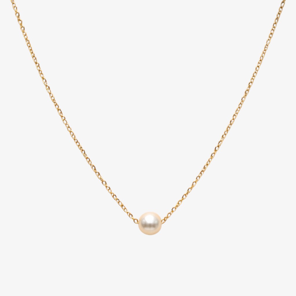 Marguerite Pearl Necklace