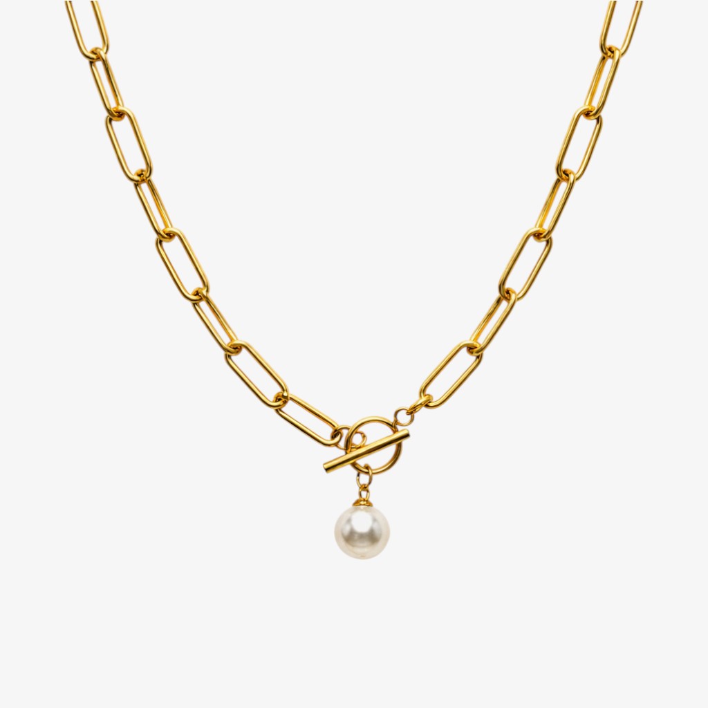 Penelope Pearl Necklace