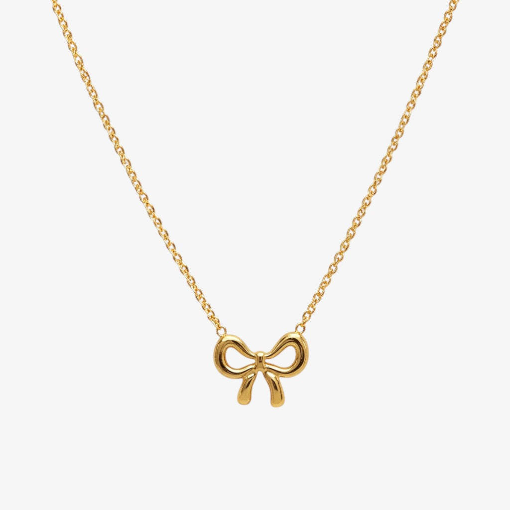 Paloma Bow Necklace