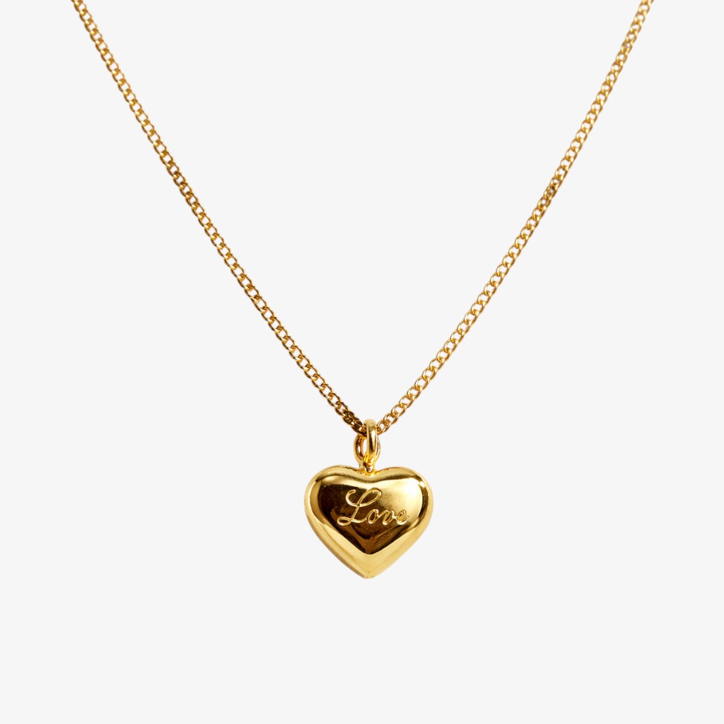 Ottilie Heart Necklace