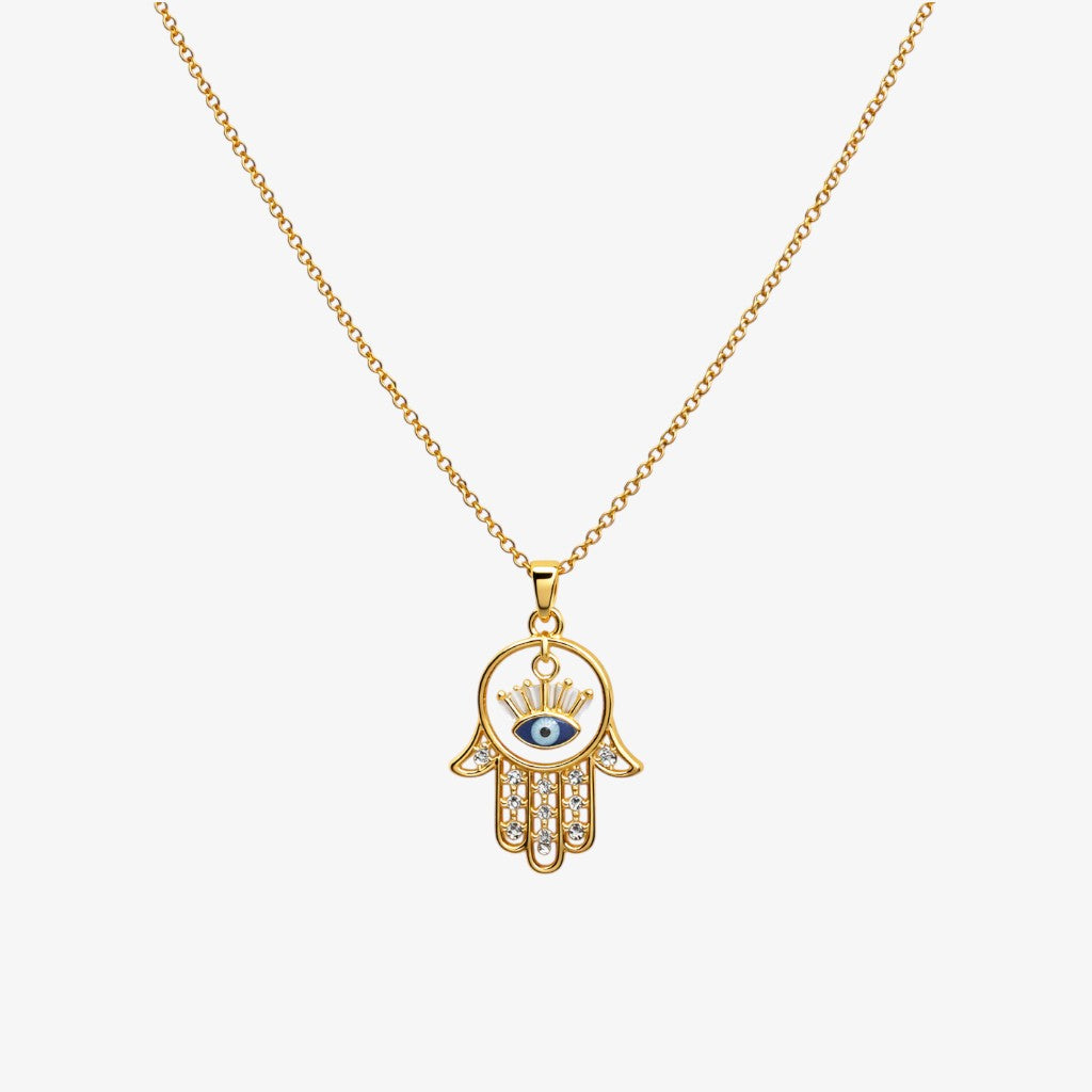 Calista Evil Eye Necklace