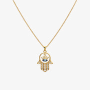 Calista Evil Eye Necklace