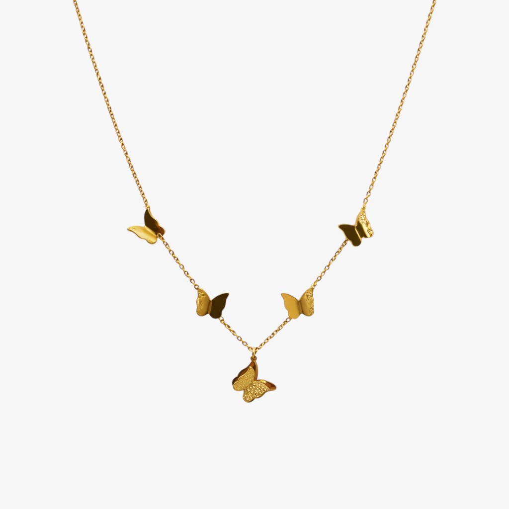 Mathilde Butterfly Necklace