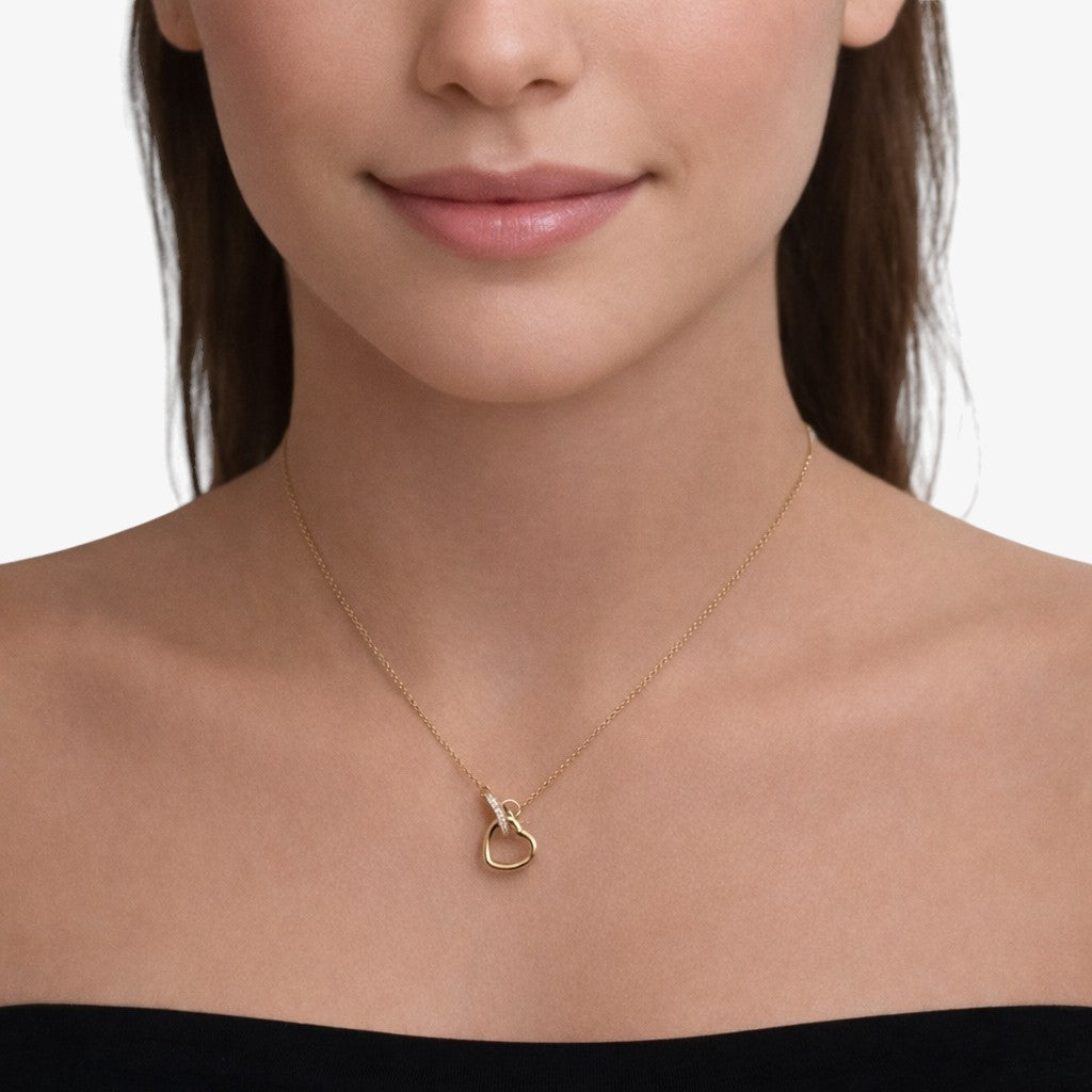 Noelle Heart Necklace