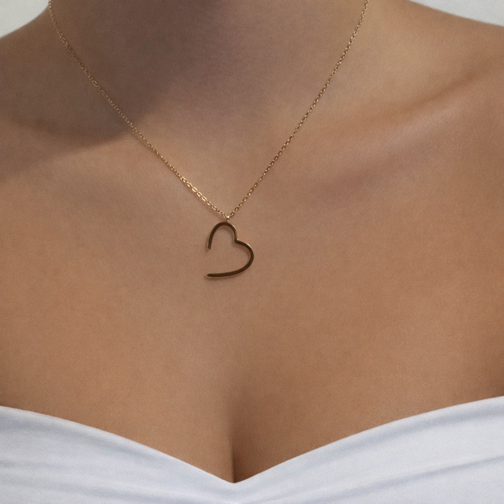 Colette Heart Necklace