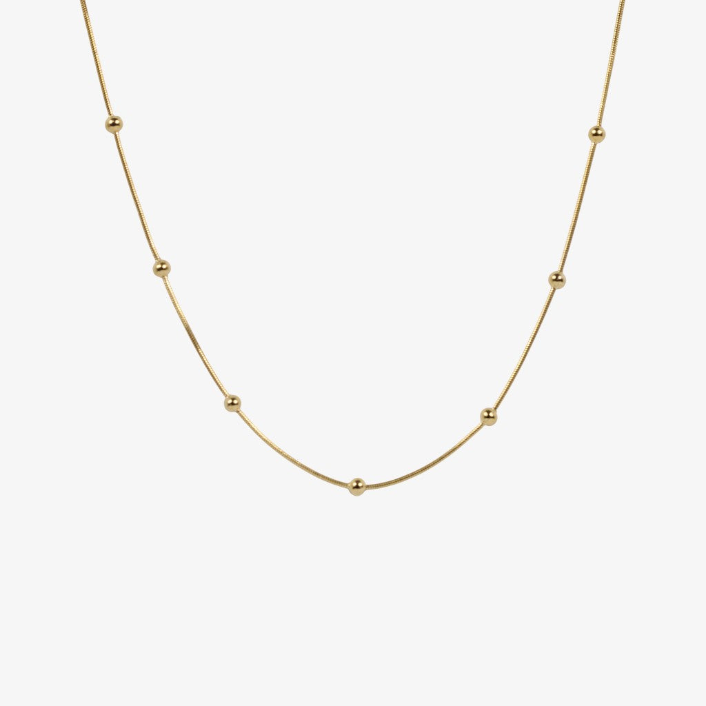 Elodie Bead Necklace