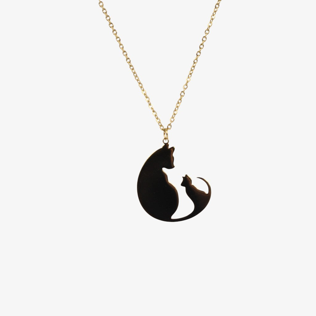 Helena Cats Necklace