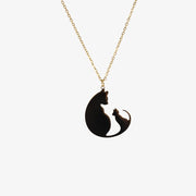 Helena Cats Necklace