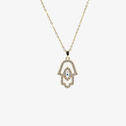 Fiora Evil Eye Necklace