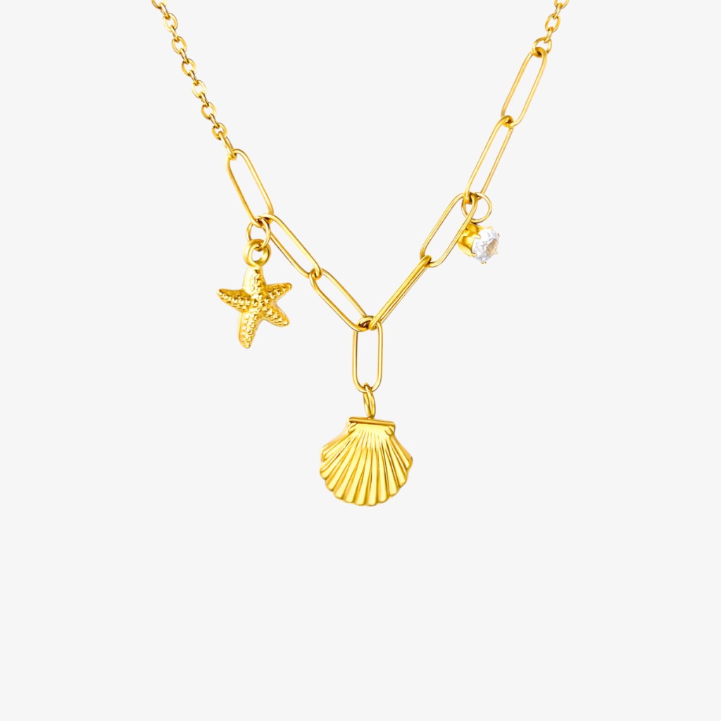 Delphine Nautical Necklace