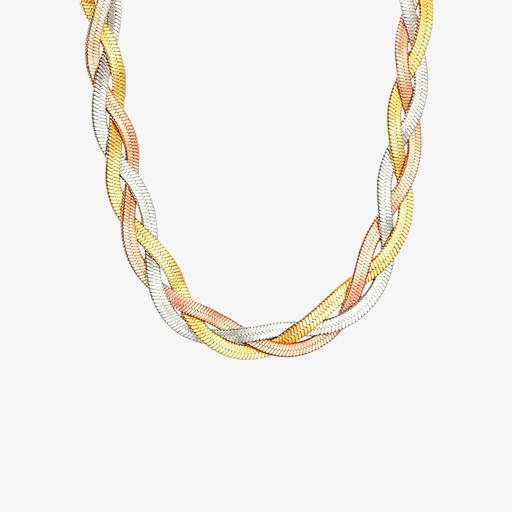 Liora Herringbone Necklace