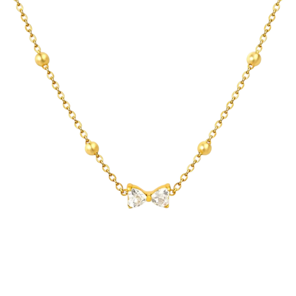 Aria Solitaire Necklace