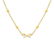 Aria Solitaire Necklace