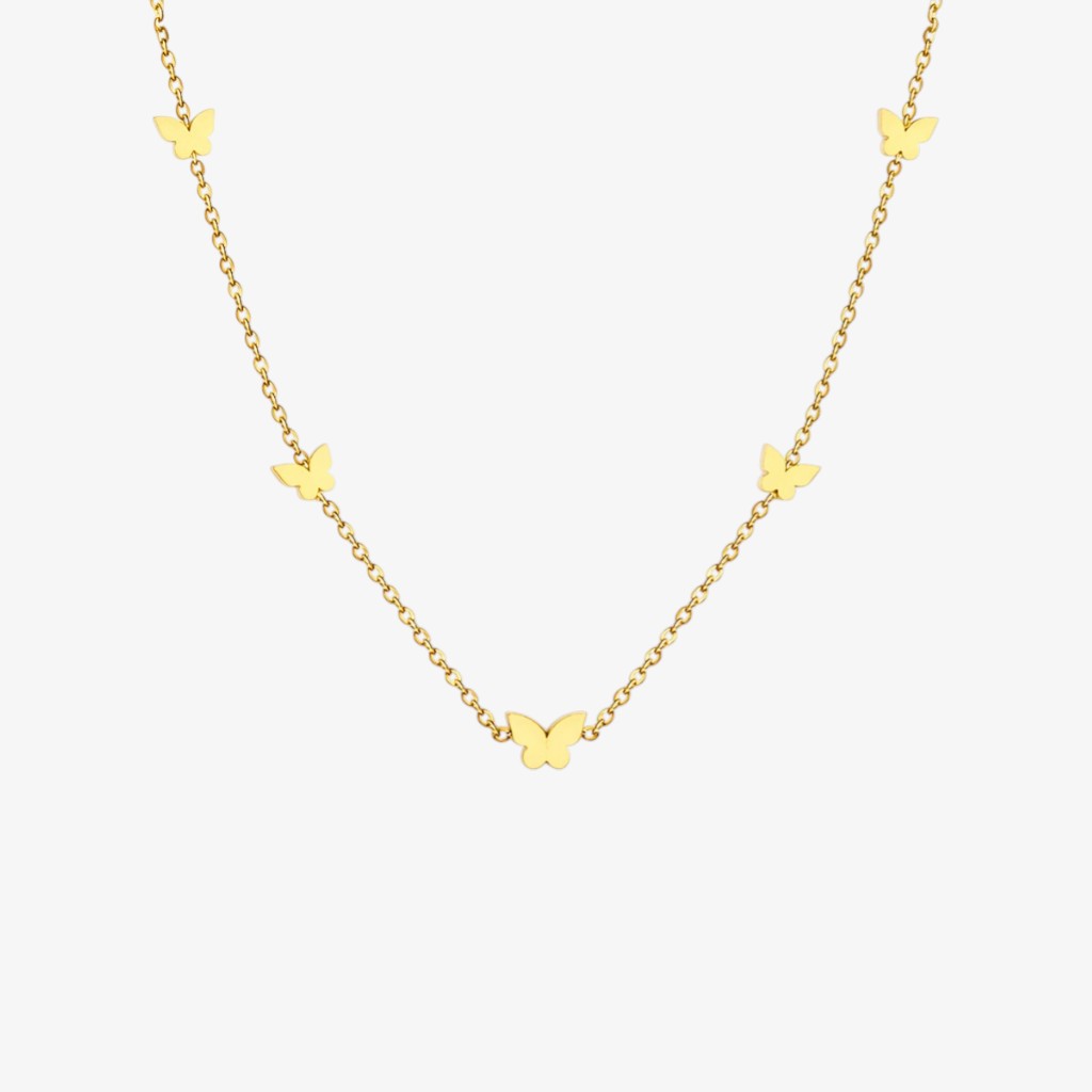 Mathilde Butterfly Necklace