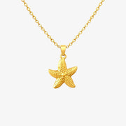 Isolde Starfish Necklace