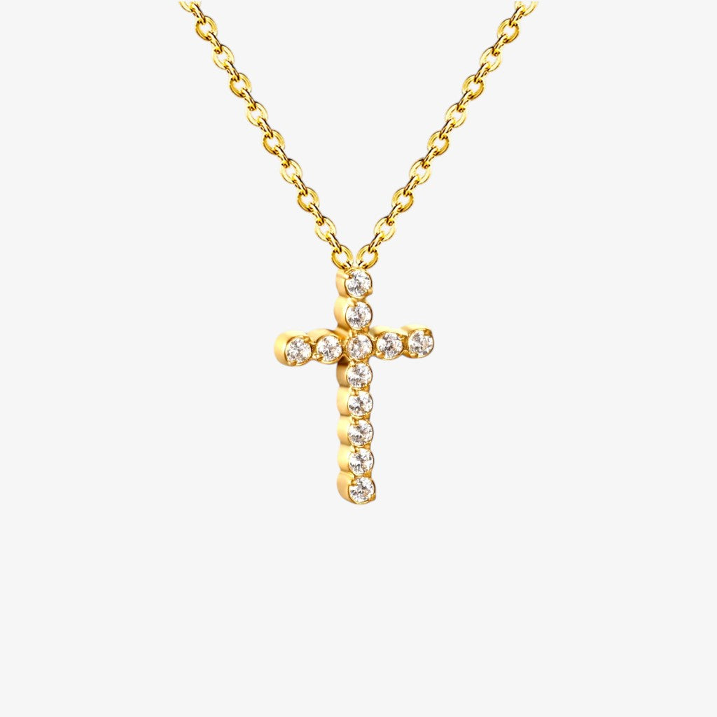 Rosalind Cross Necklace