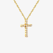 Rosalind Cross Necklace