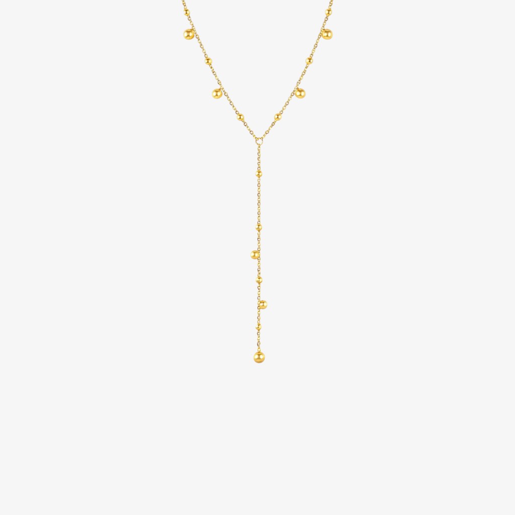 Bardot Bead Necklace
