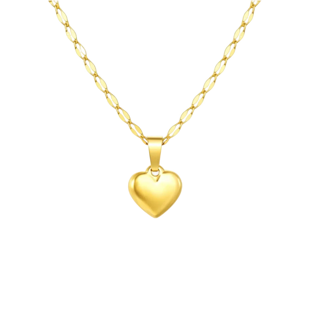 Elia Heart Necklace
