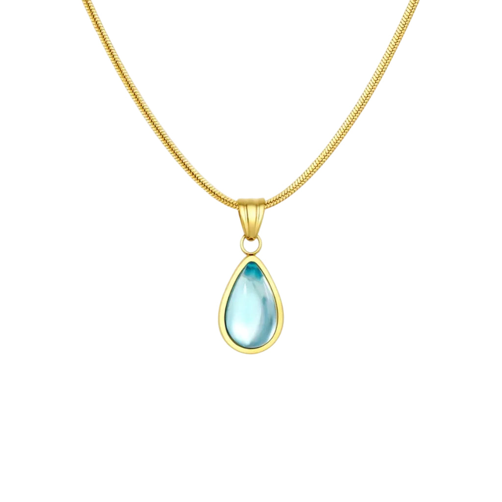 Alia Droplet Necklace