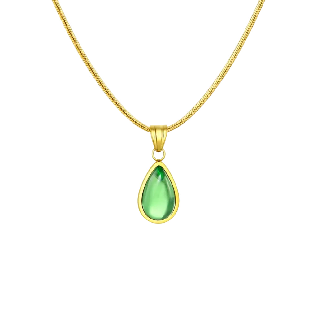 Alia Droplet Necklace