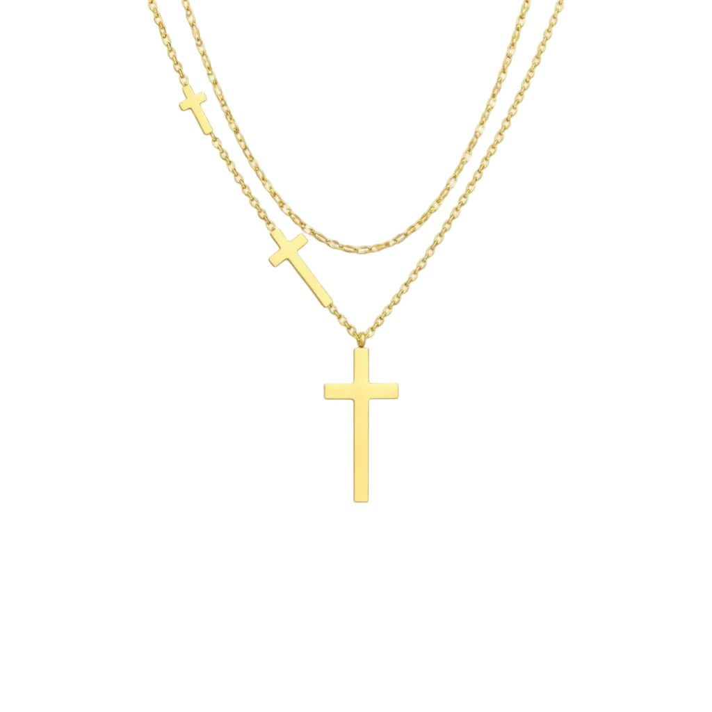 Nola Cross Necklace