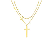Nola Cross Necklace
