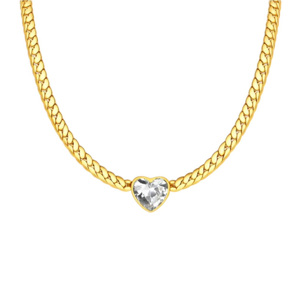 Eira Heart Necklace