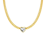 Eira Heart Necklace