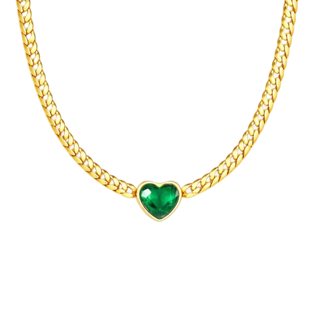 Eira Heart Necklace