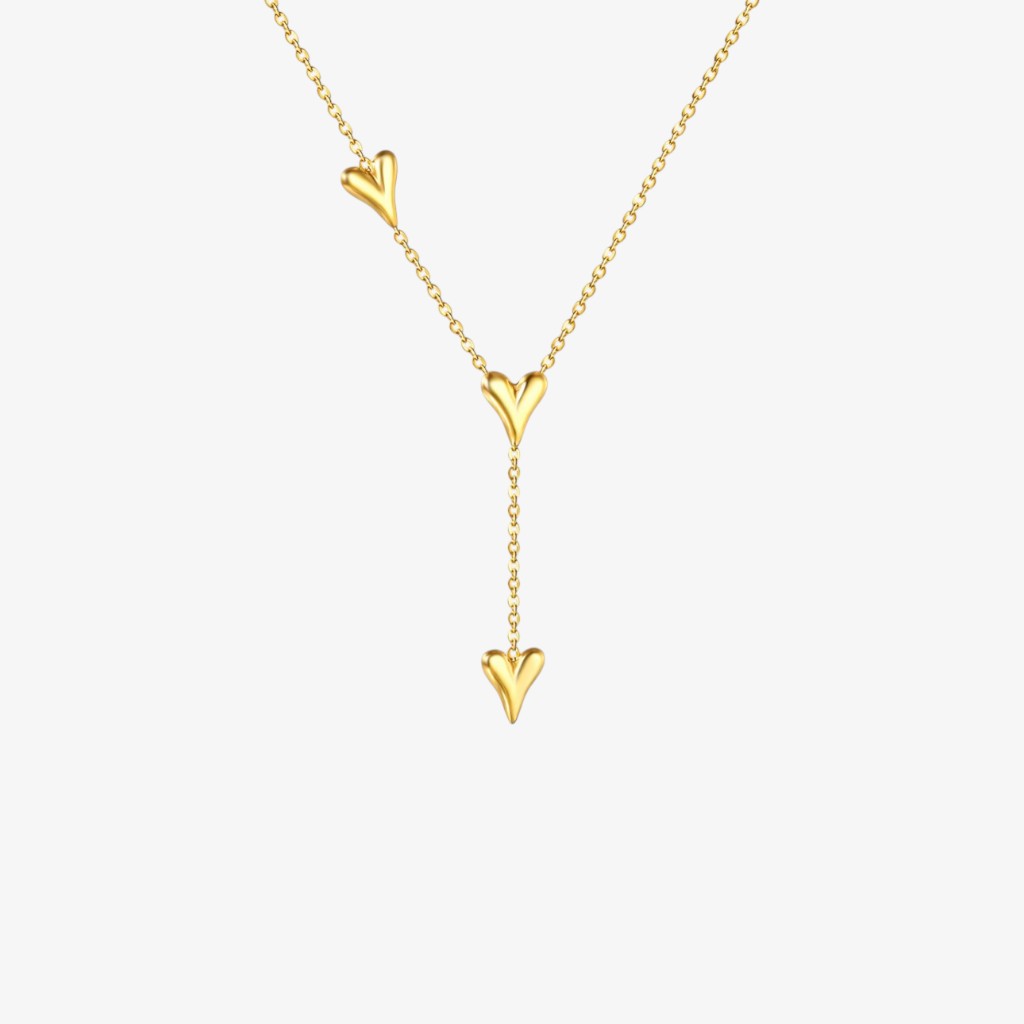 Odette Heart Necklace