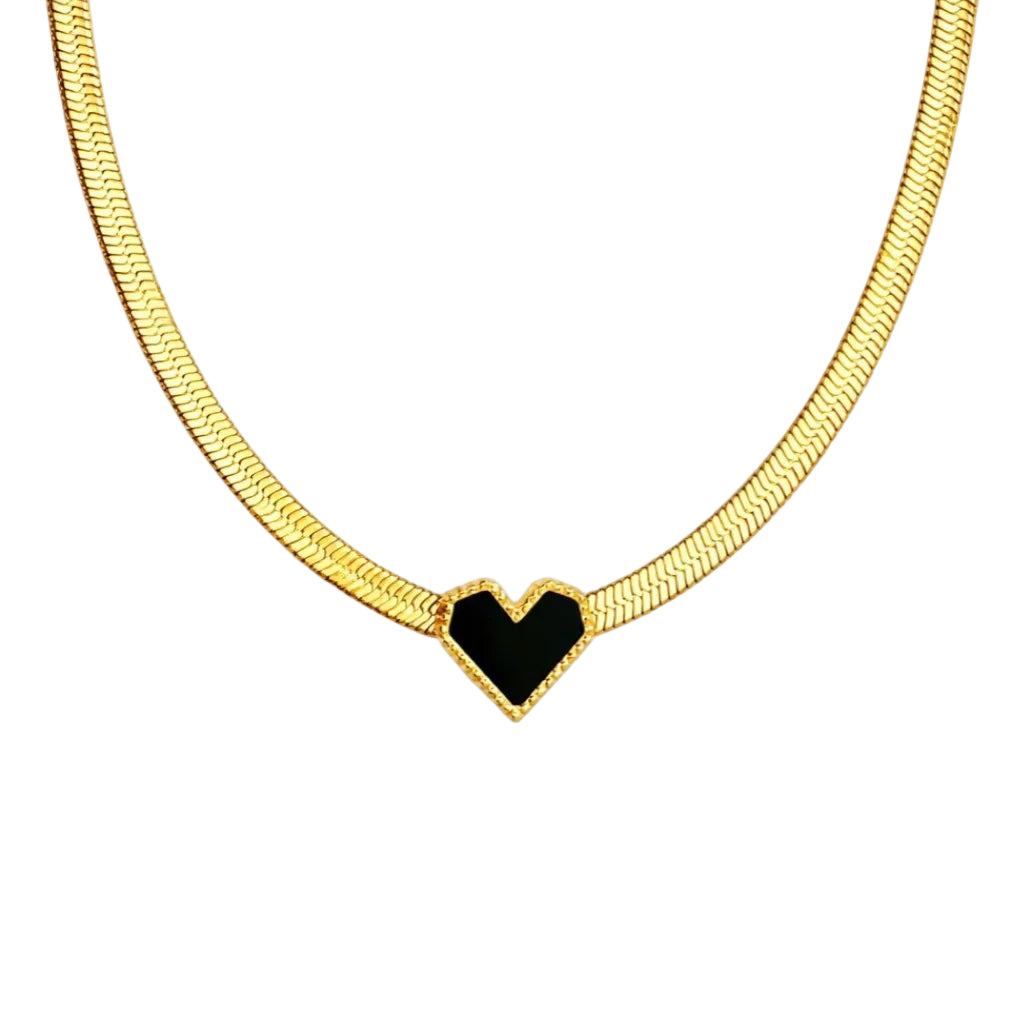 Amie Heart Necklace