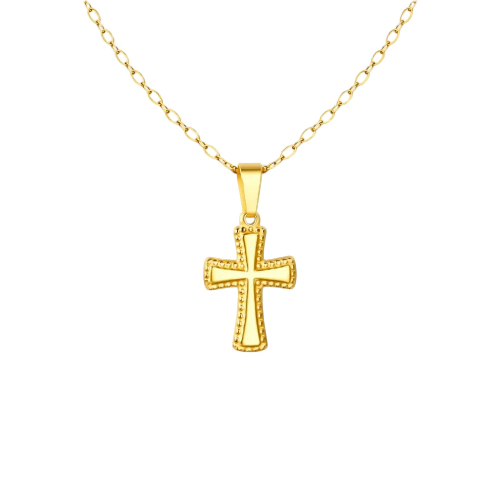 Thea Cross Necklace