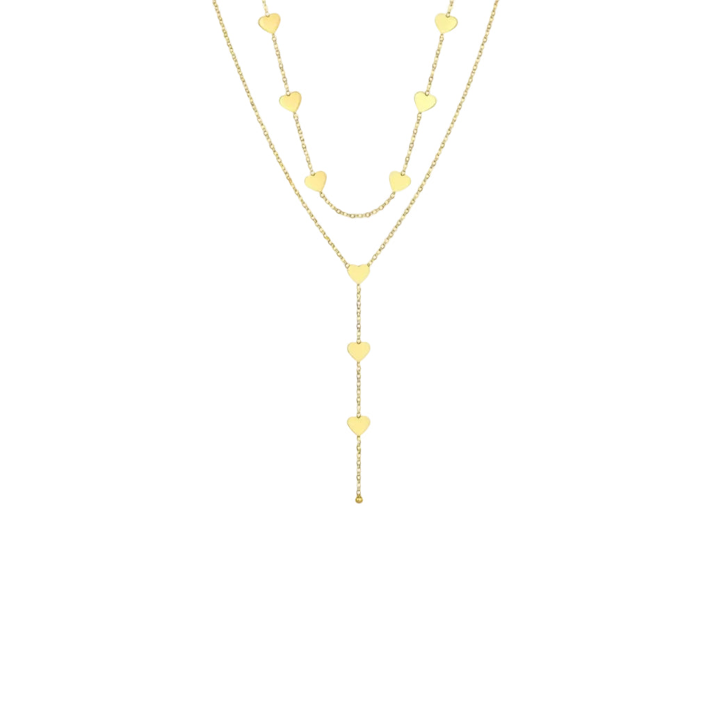Rina Heart Necklace