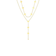 Rina Heart Necklace