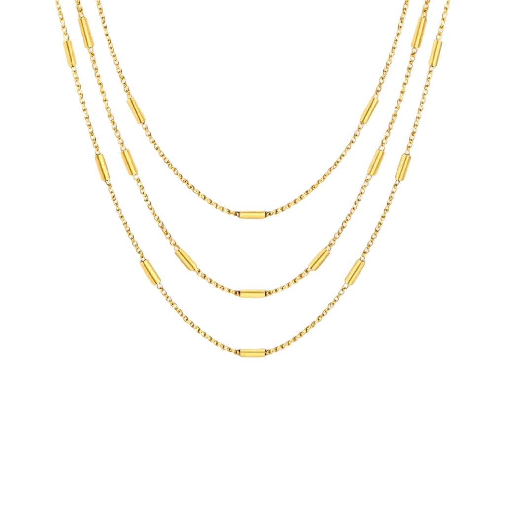 Aela Tube Necklace