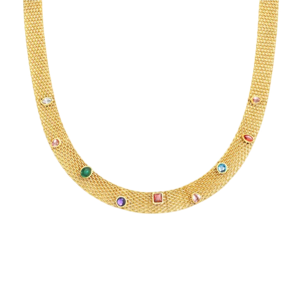 Kael Emerald Necklace