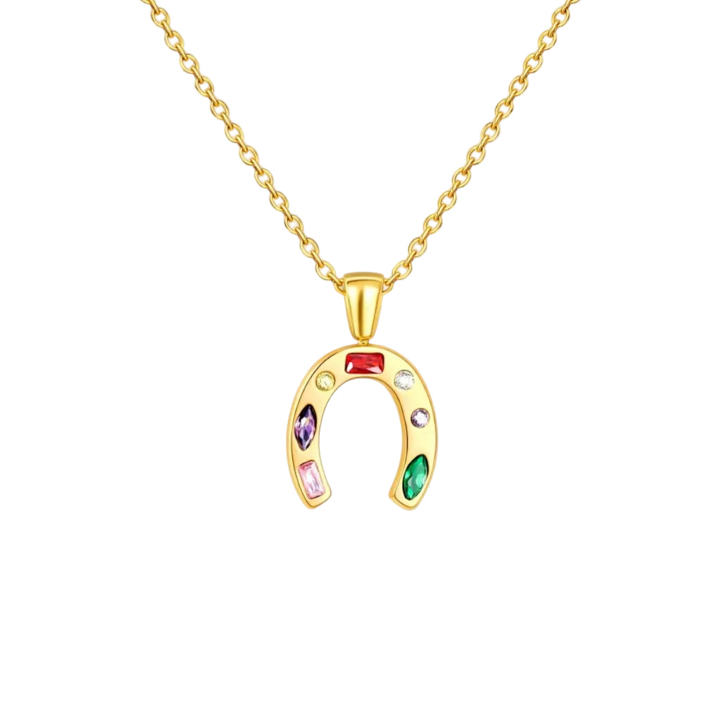 Aina Horshshoe Necklace
