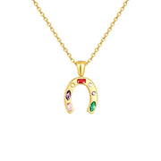 Aina Horshshoe Necklace