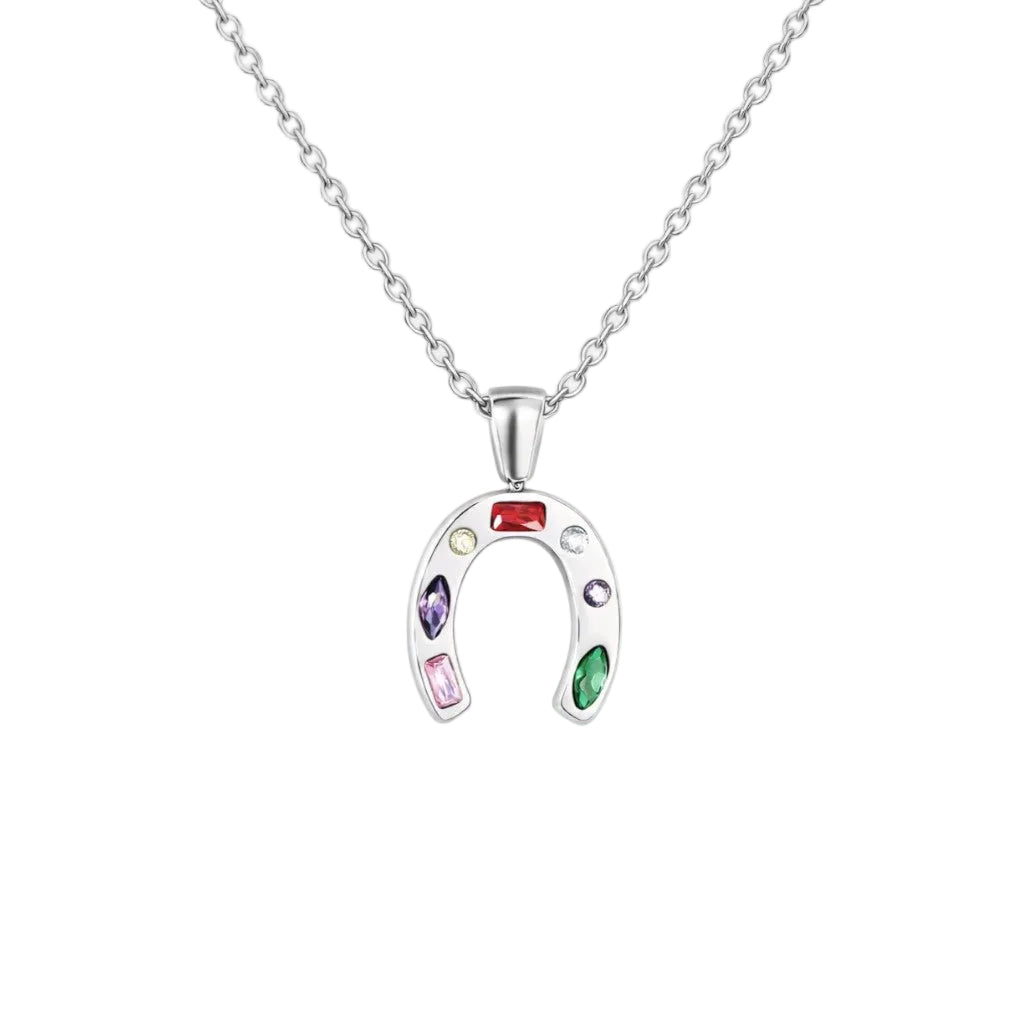 Aina Horshshoe Necklace