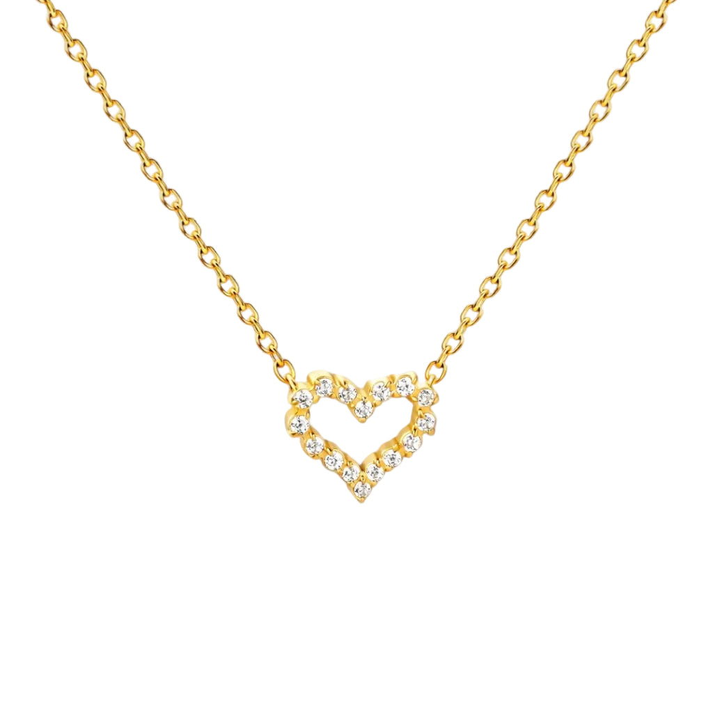 Charlotte Heart Necklace