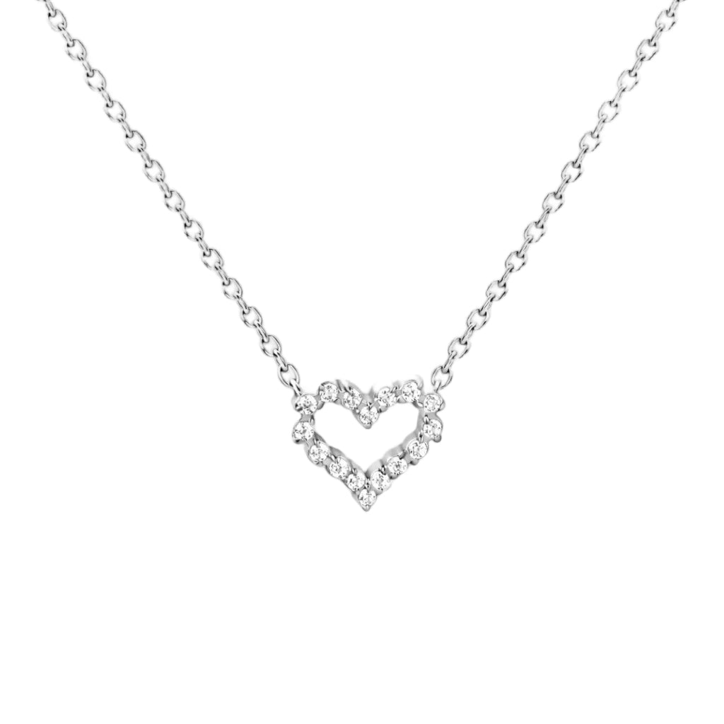 Charlotte Heart Necklace