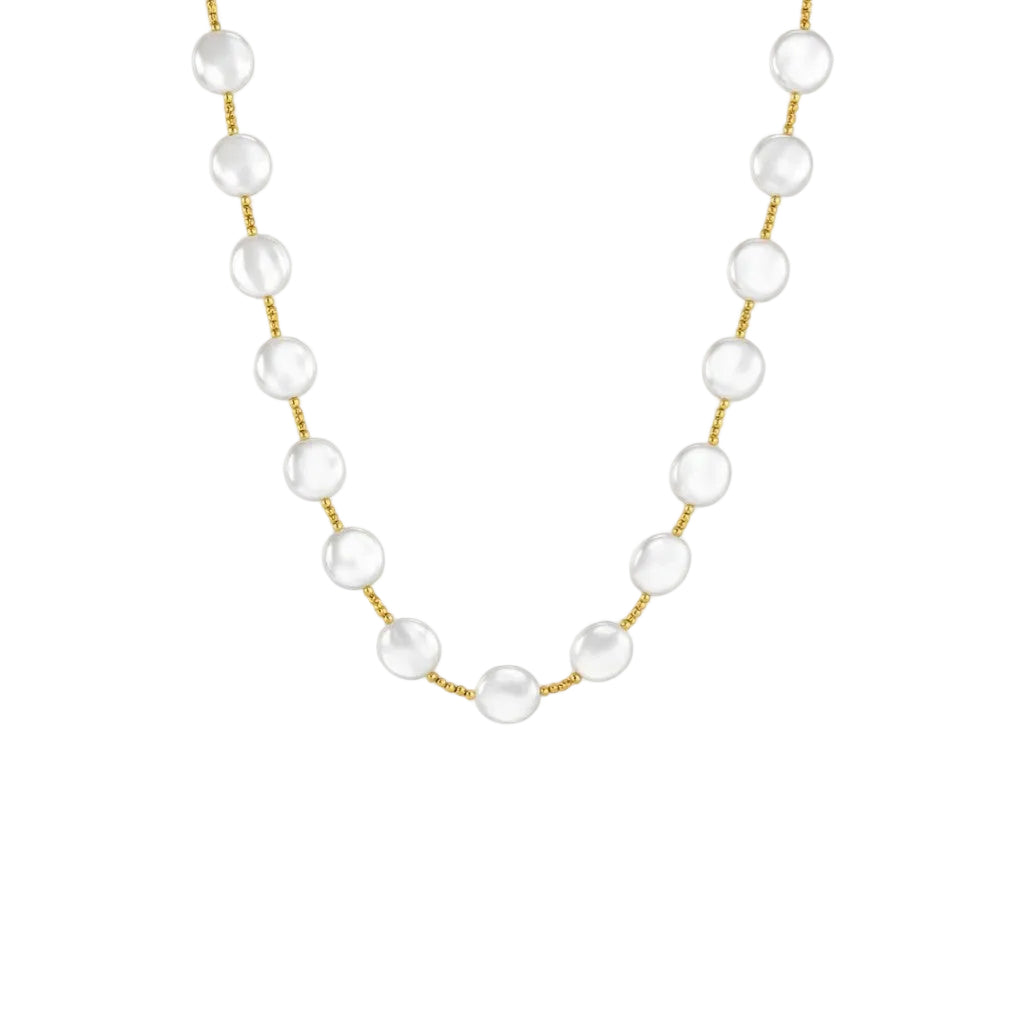 Elva Pearl Necklace