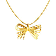 Anya Bow Necklace