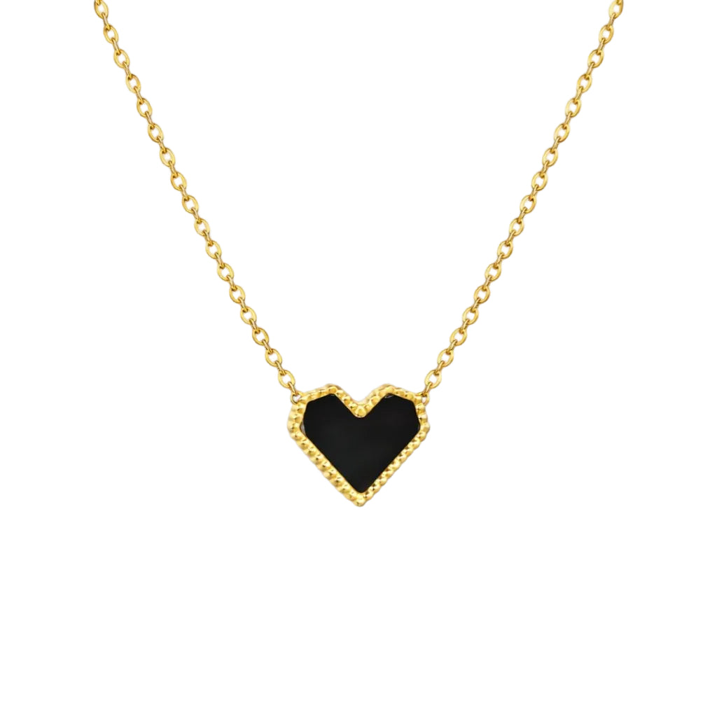 Syra Heart Necklace