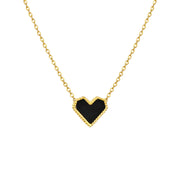 Syra Heart Necklace