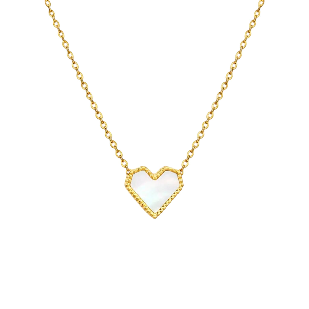 Syra Heart Necklace